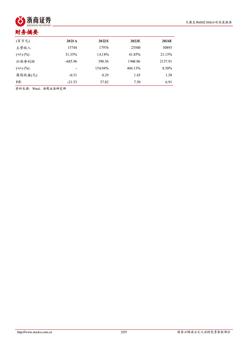 天康生物：天山明月，笃行不怠-220810.pdf 第2页