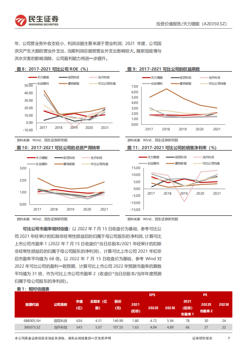 天力锂能：小动力领域一枝独秀，新能车领域开辟新空间-220805.pdf 第7页