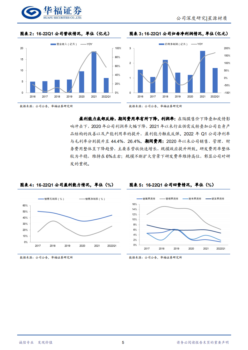 星源材质-隔膜老将王者归来，深耕海外格局更优-220811.pdf 第5页