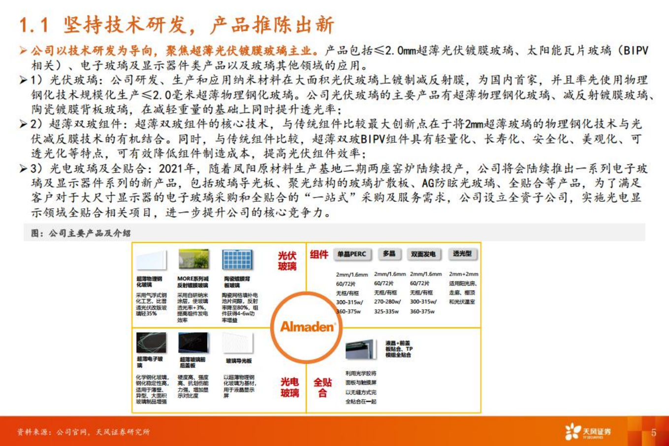 亚玛顿：光伏玻璃技术引领者，业绩或迎向上拐点-220802.pdf 第5页