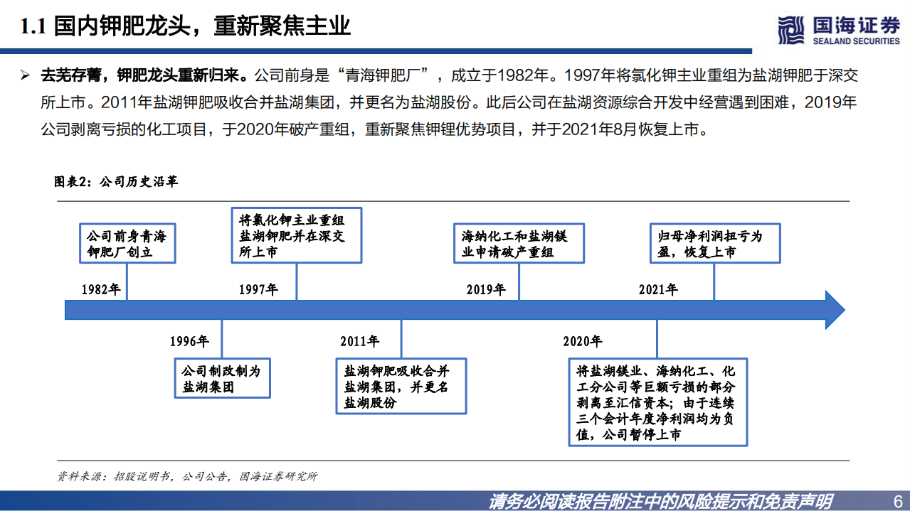盐湖股份-深度报告：钾锂双轮驱动，钾肥龙头重新起航-220711.pdf 第6页