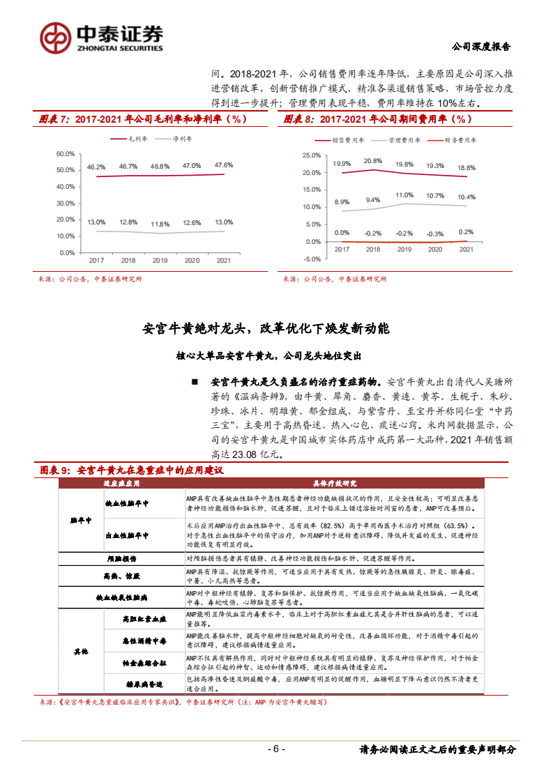 同仁堂-资源型中药龙头，静待国企混改落地-220812.pdf 第6页