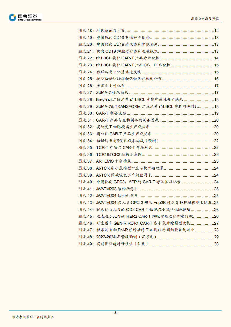 药明巨诺-国际化高起点的中国CAR~T首个1类新药启航中-220711.pdf 第3页
