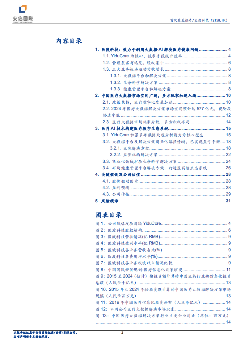 医渡科技-医疗大数据市场空间广阔，医疗AI应用可期-220706.pdf 第2页