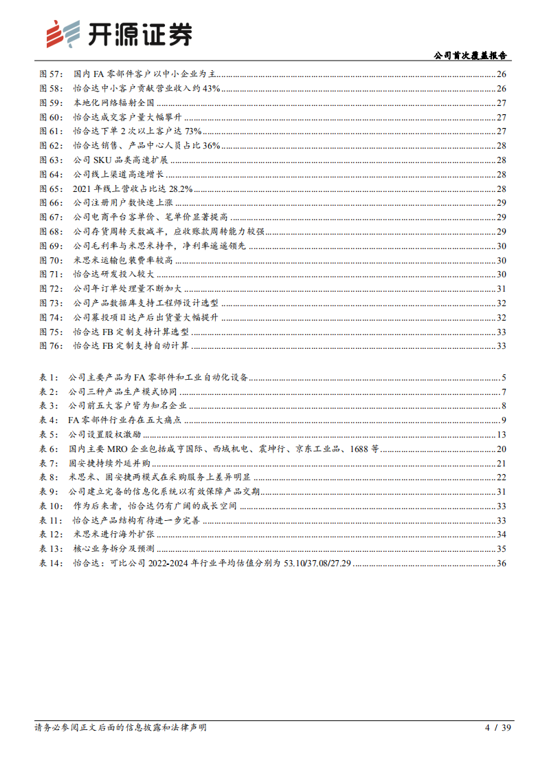 怡合达-公司首次覆盖报告：本土优势叠加高效供应链管理，FA龙头未来可期-220715.pdf 第4页
