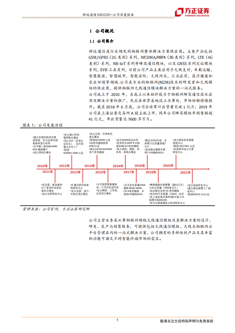 移远通信-5G应用物联网优先爆发，平台型模组龙头盈利提升-220629.pdf 第5页