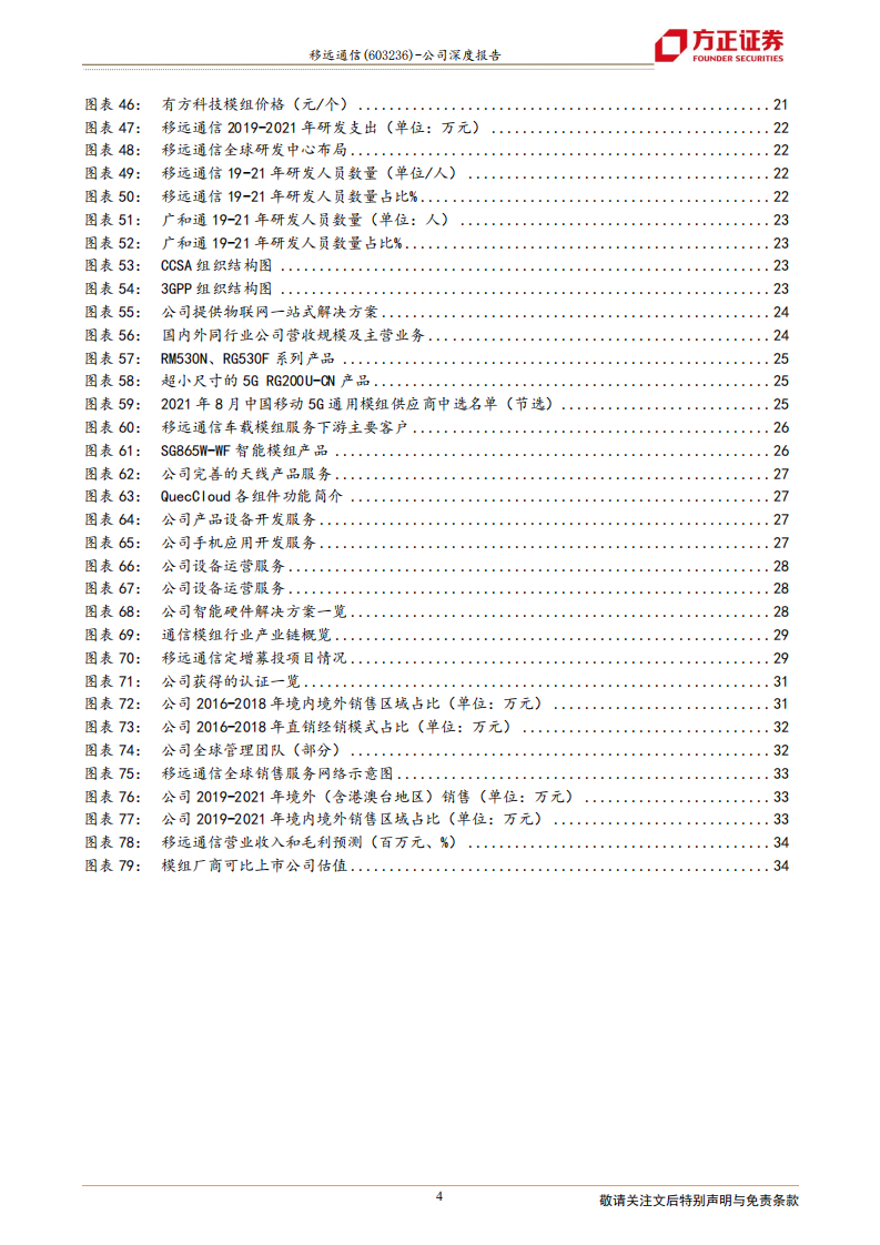 移远通信-5G应用物联网优先爆发，平台型模组龙头盈利提升-220629.pdf 第4页