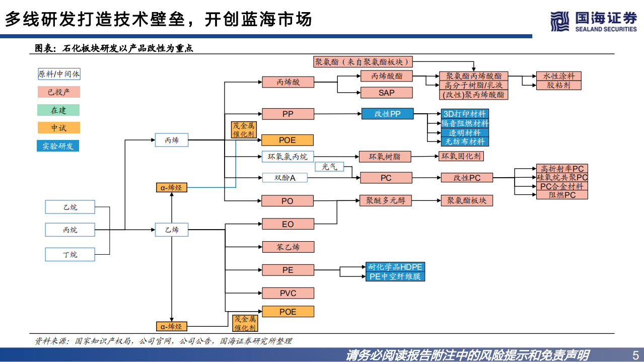 万华化学-系列深度之四：多线研发打造技术壁垒，看好万华后续技术专利储备-220716.pdf 第5页