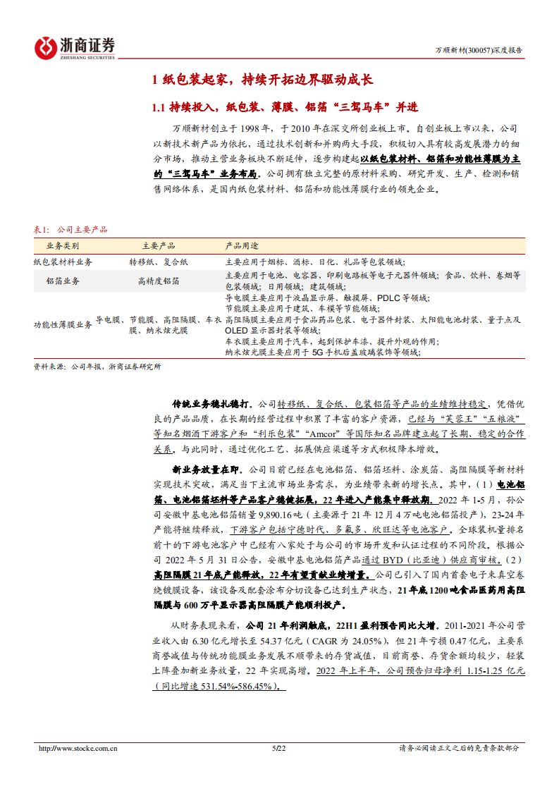 万顺新材-深度报告：电池铝箔快速放量，进入成长新通道-220813.pdf 第5页
