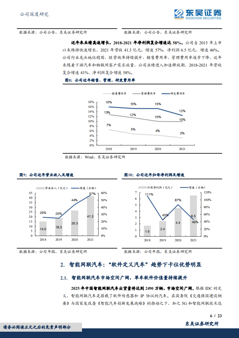 中科创达-智能汽车+AIoT卡位，操作系统服务商龙头打开增长新空间-220731.pdf 第6页
