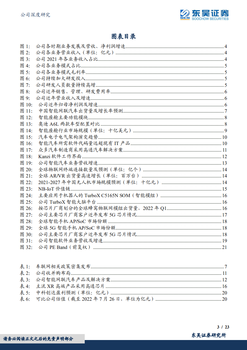 中科创达-智能汽车+AIoT卡位，操作系统服务商龙头打开增长新空间-220731.pdf 第3页