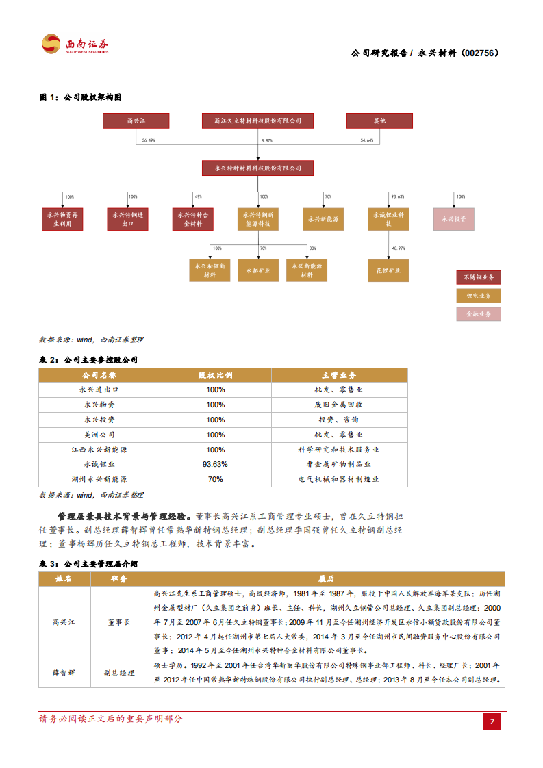 永兴材料-双主业驱动发展，云母提锂龙头大有可为-220810.pdf 第6页