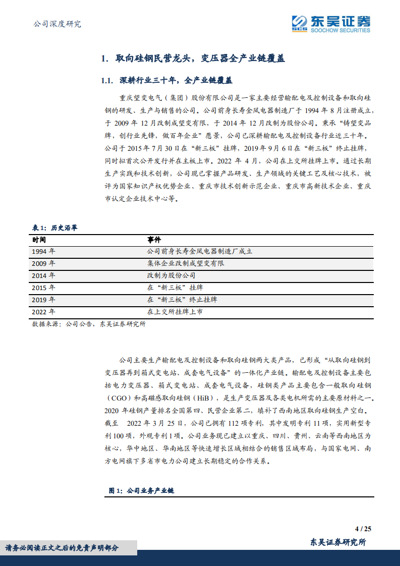 望变电气-取向硅钢稀缺标的，量价齐升新能源材料-220714.pdf 第4页