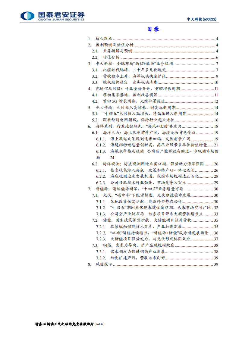 中天科技-清洁低碳新征程，双碳赛道主力军-220724.pdf 第3页