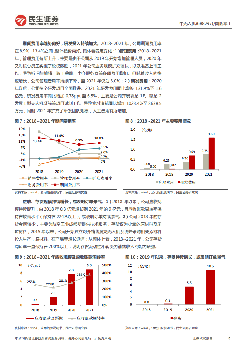 中无人机-首次覆盖报告：无人机系列1，&ldquo;大国之翼&rdquo;，我国稀缺无人机系统龙头-220703.pdf 第5页