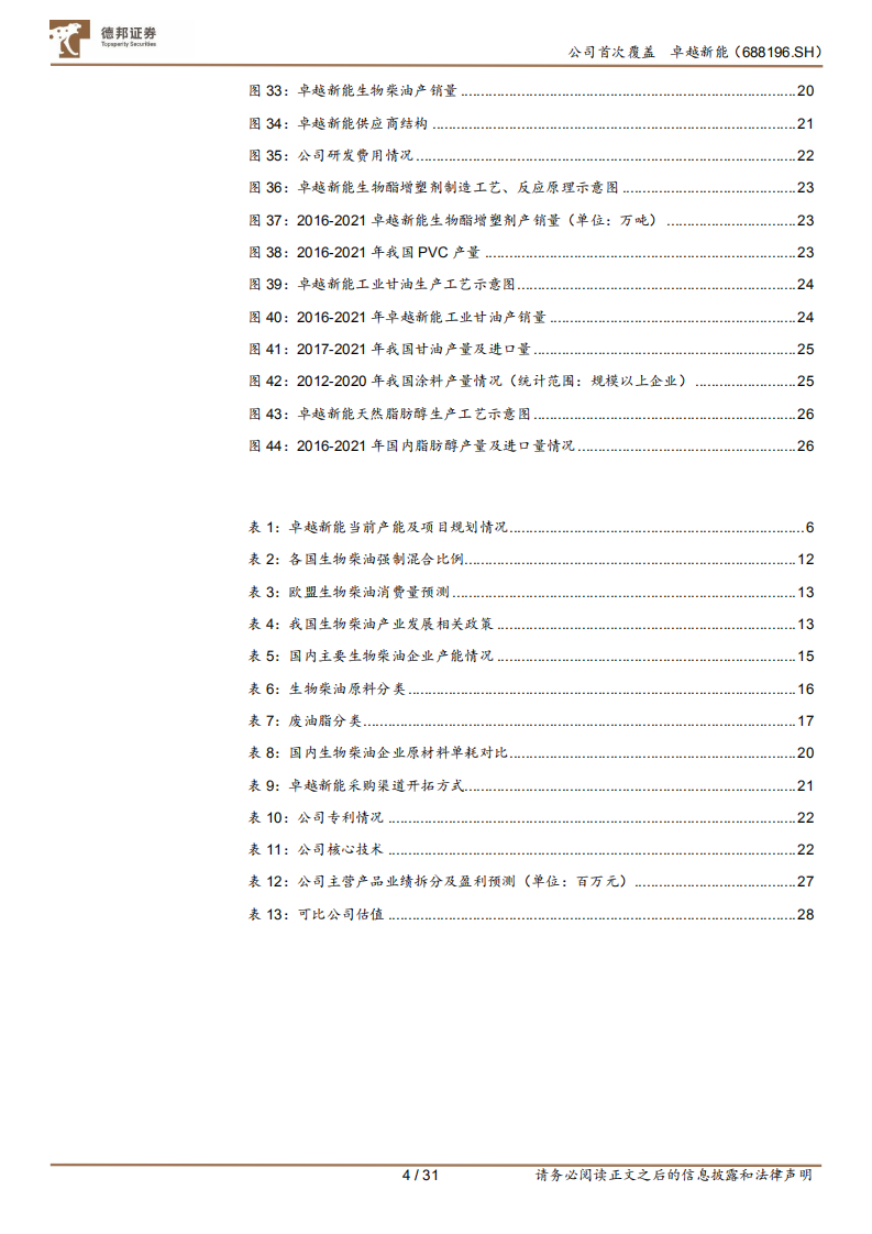 卓越新能-生物柴油龙头企业，减排东风助力成长-220719.pdf 第4页