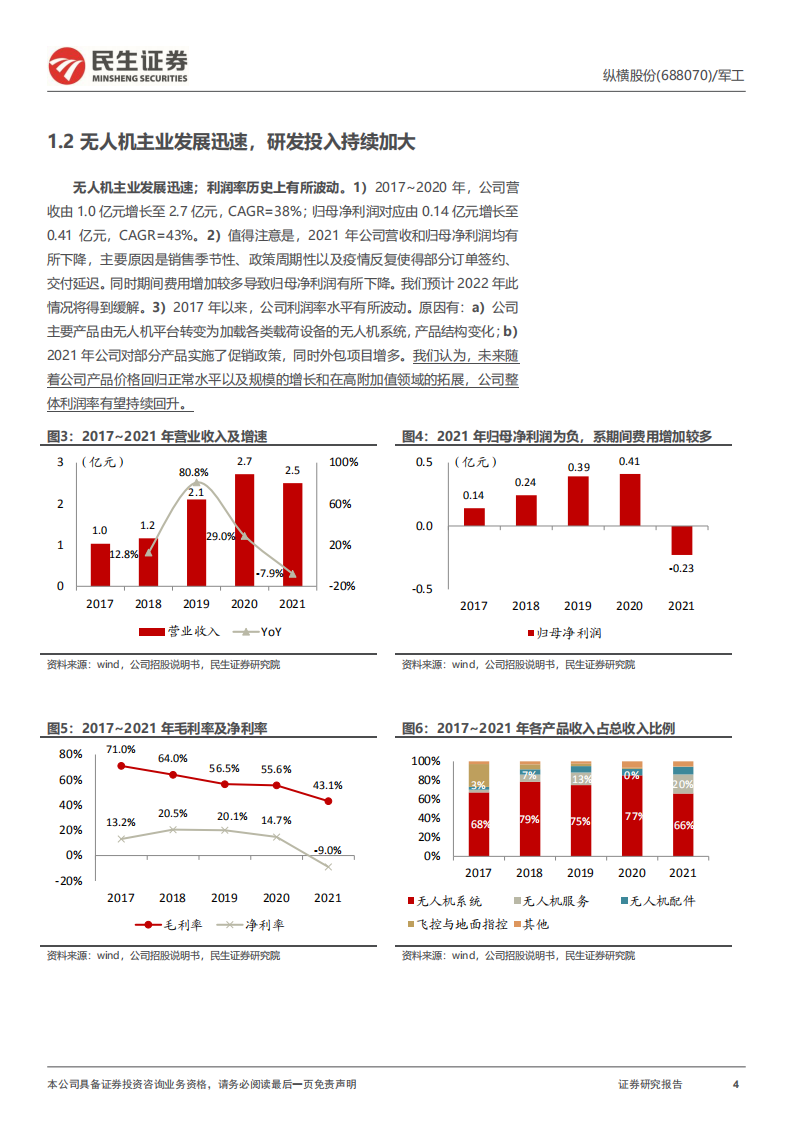 纵横股份：&ldquo;大鹏纵横&rdquo;，我国工业级无人机领军者-220721.pdf 第4页