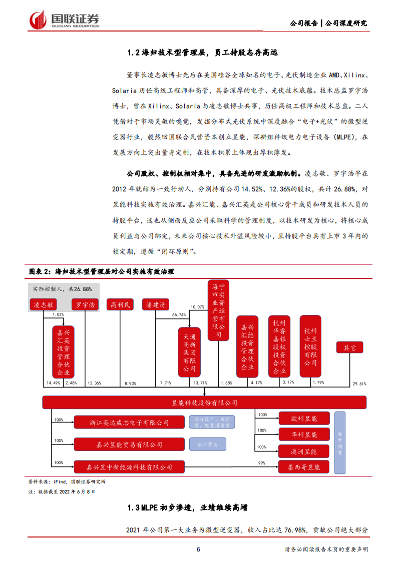 昱能科技-微逆领军者，乘分布式东风扬帆远航-220815.pdf 第6页