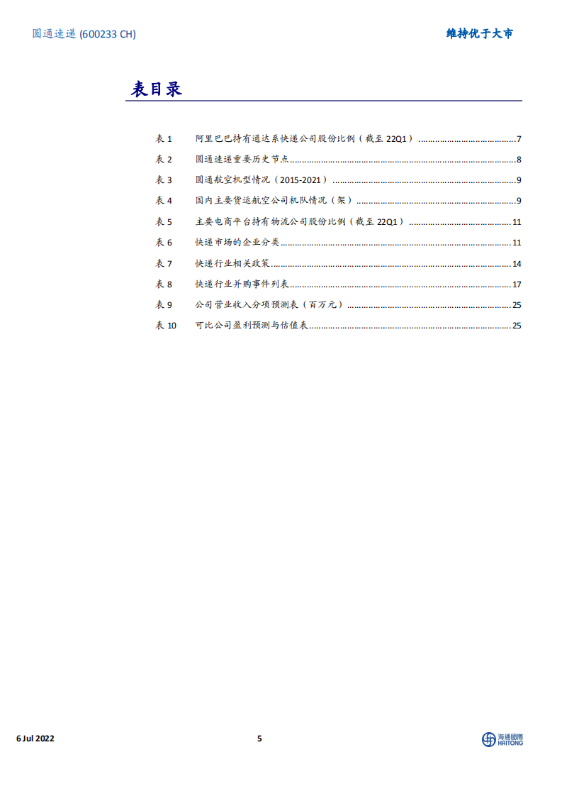 圆通速递-创新求变，信息赋能，前景可期-220706.pdf 第5页