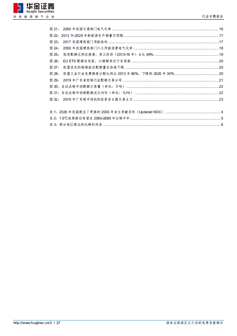 华金证券：路在脚下，碳达峰至碳中和.pdf 第3页