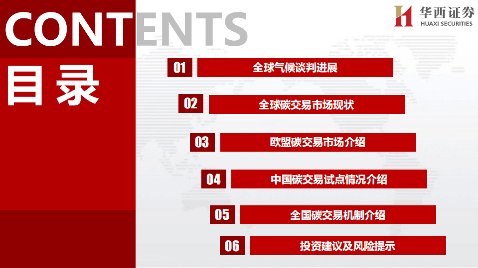 华西证券-行业深度报告：全球碳交易市场的前世今生，中国可汲取的教训与面临的挑战.pdf 第2页