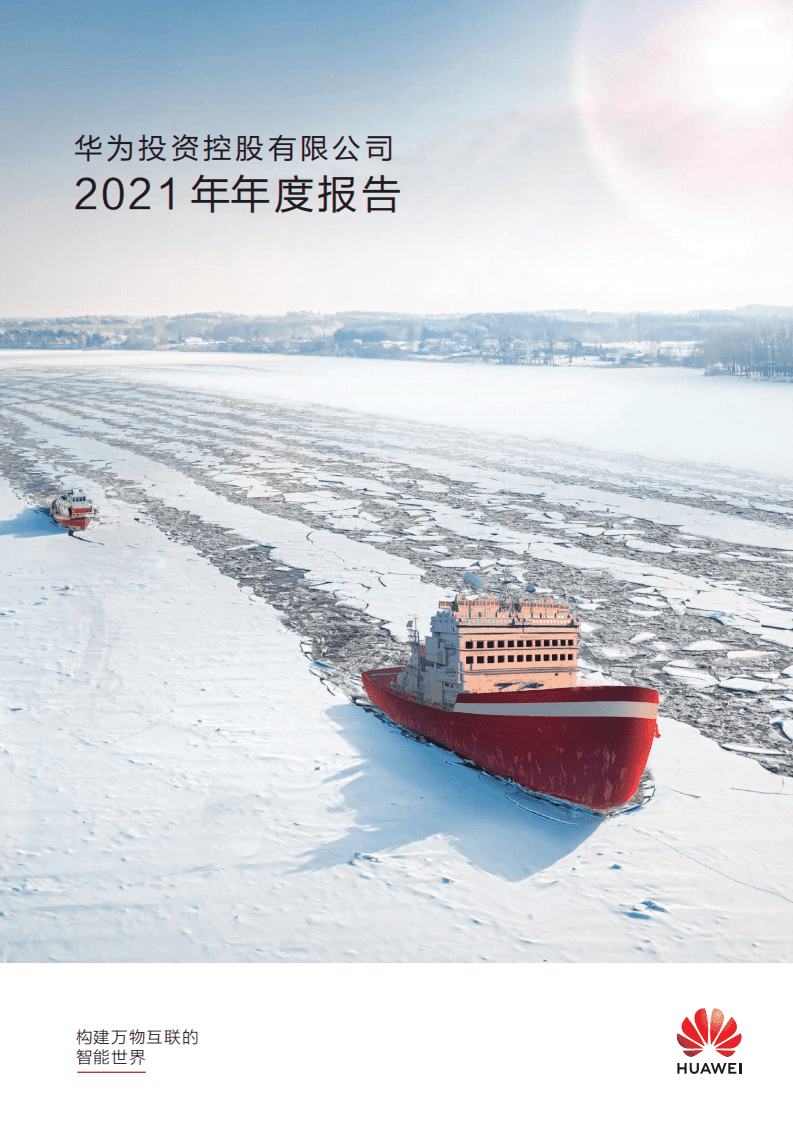 华为投资控股有限公司2021年年度报告.pdf 第1页