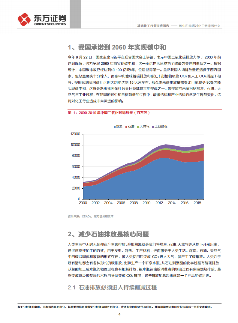 化工碳中和系列报告一：碳中和承诺对化工意味着什么.pdf 第4页
