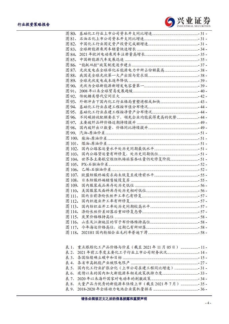 化工行业：景气走向分化，双碳带来新变革.pdf 第4页