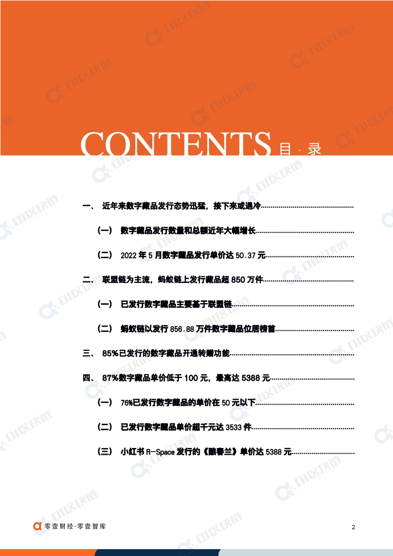 零壹智库：中国1775万件数字藏品分析报告(2022).pdf 第3页