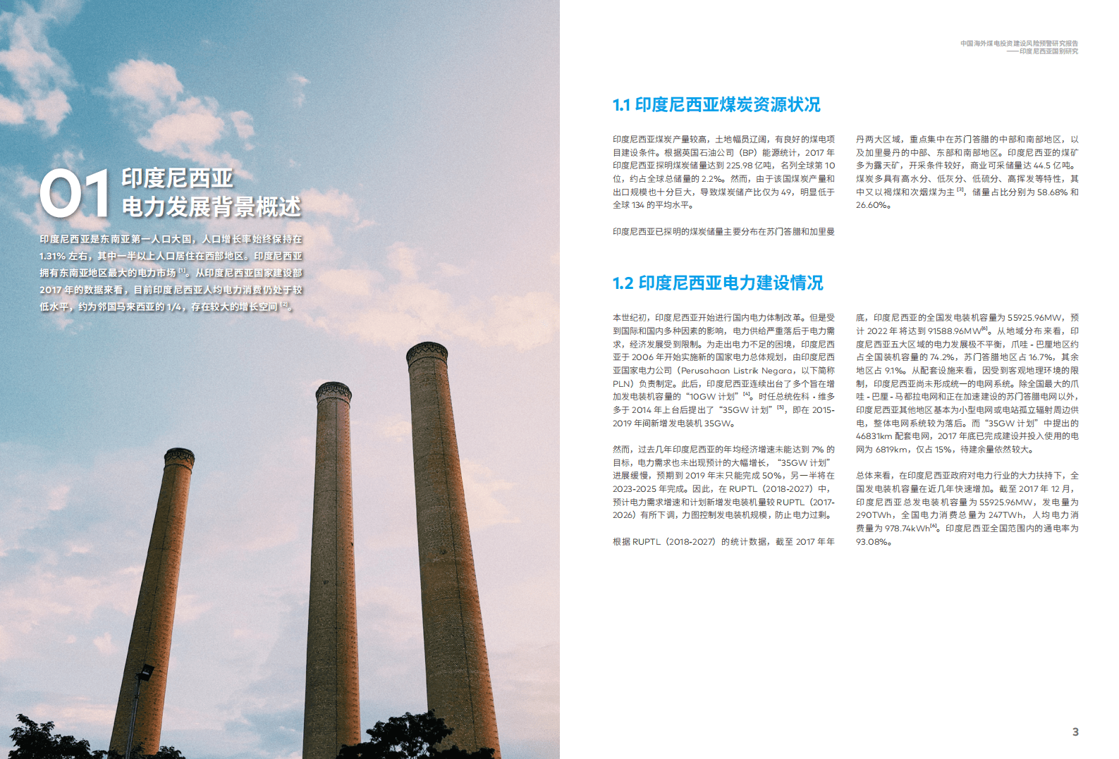 绿色和平：中国海外煤电投资建设风险预警研究报告-印度尼西亚（2021）.pdf 第6页