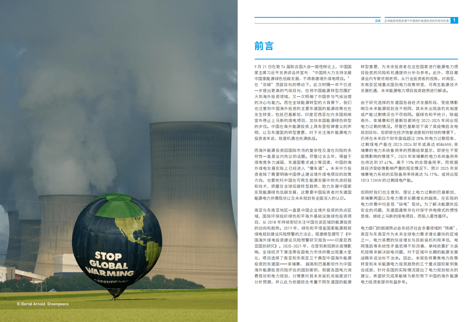 绿色和平：全球能源转型浪潮下，中国海外能源投资的风险与机遇（2021）.pdf 第3页