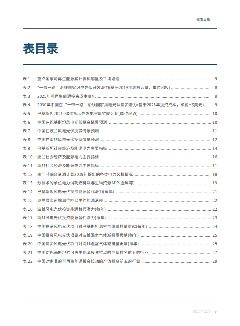 绿色和平：中国在“一带一路”沿线国家可再生能源投资协同效益研究报告（2022）.pdf 第5页
