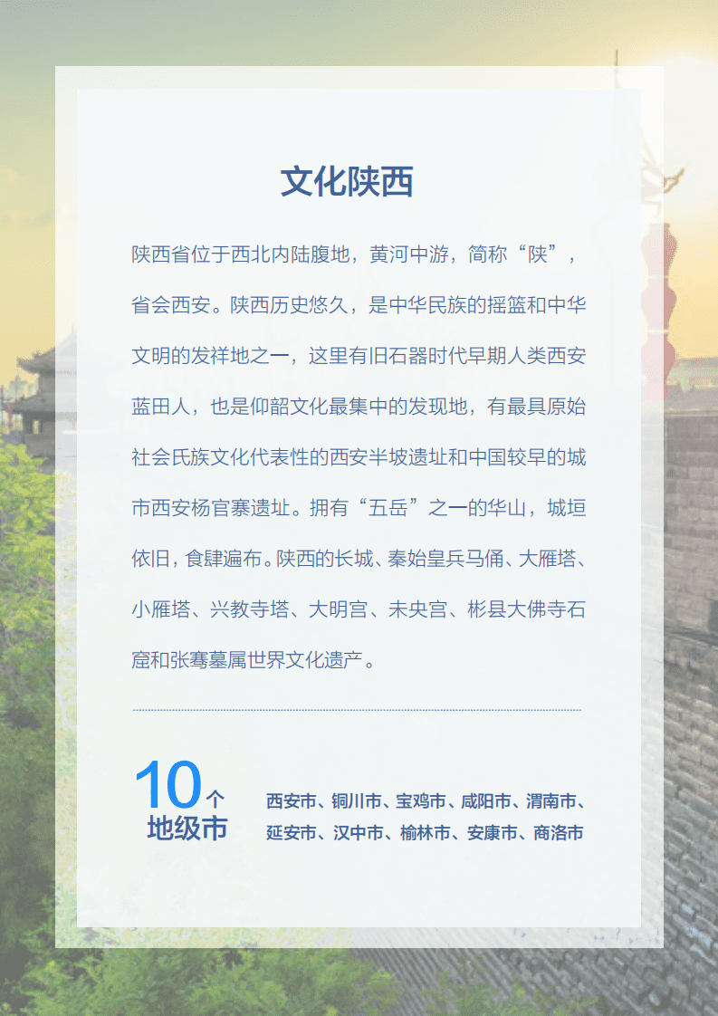 马蜂窝：2022中国省域自由行大数据系列报告之西北地区.pdf 第4页