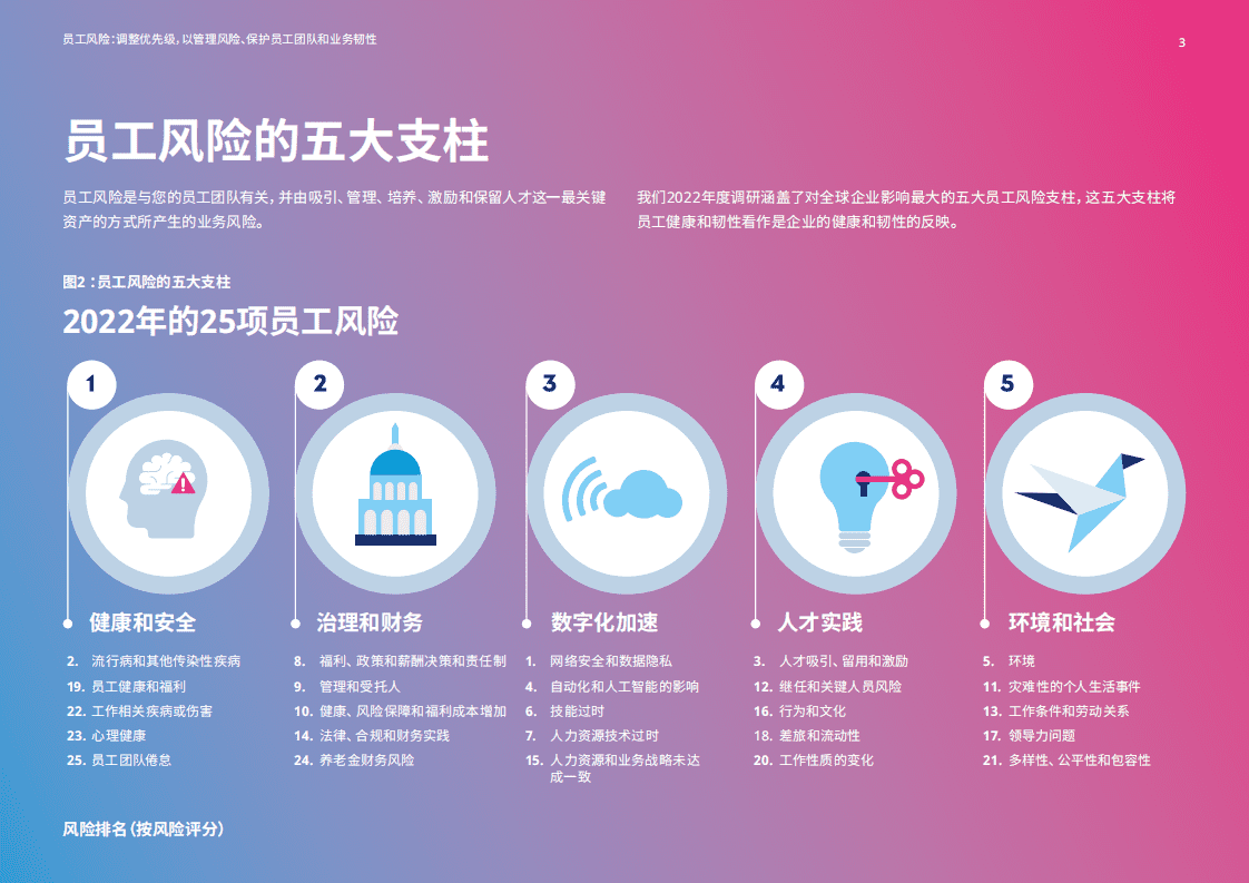 美世：2022员工风险报告：中国报告.pdf 第3页