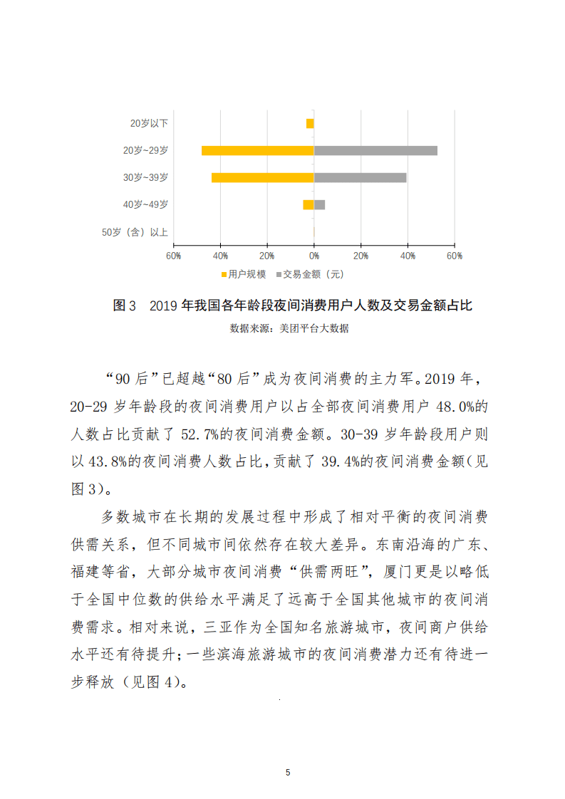 美团研究院：我国夜间经济发展的特征、趋势及政策建议（2019）.pdf 第5页