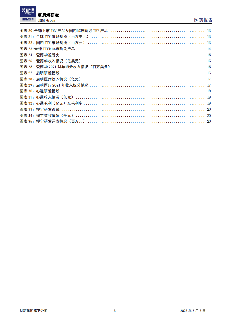 莫尼塔研究&财新智库：瓣膜器械百花齐放，国产领跑下市场可期.pdf 第3页