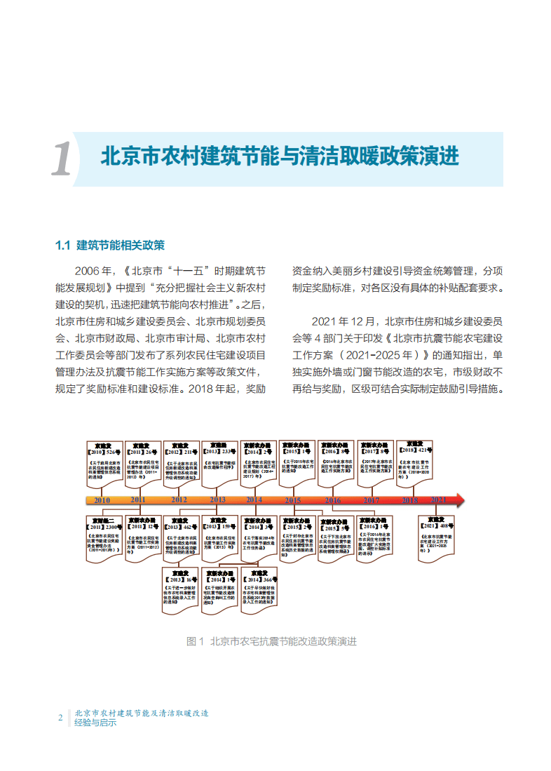 能源基金会：2021北京市农村建筑节能及清洁取暖改造经验与启示.pdf 第6页