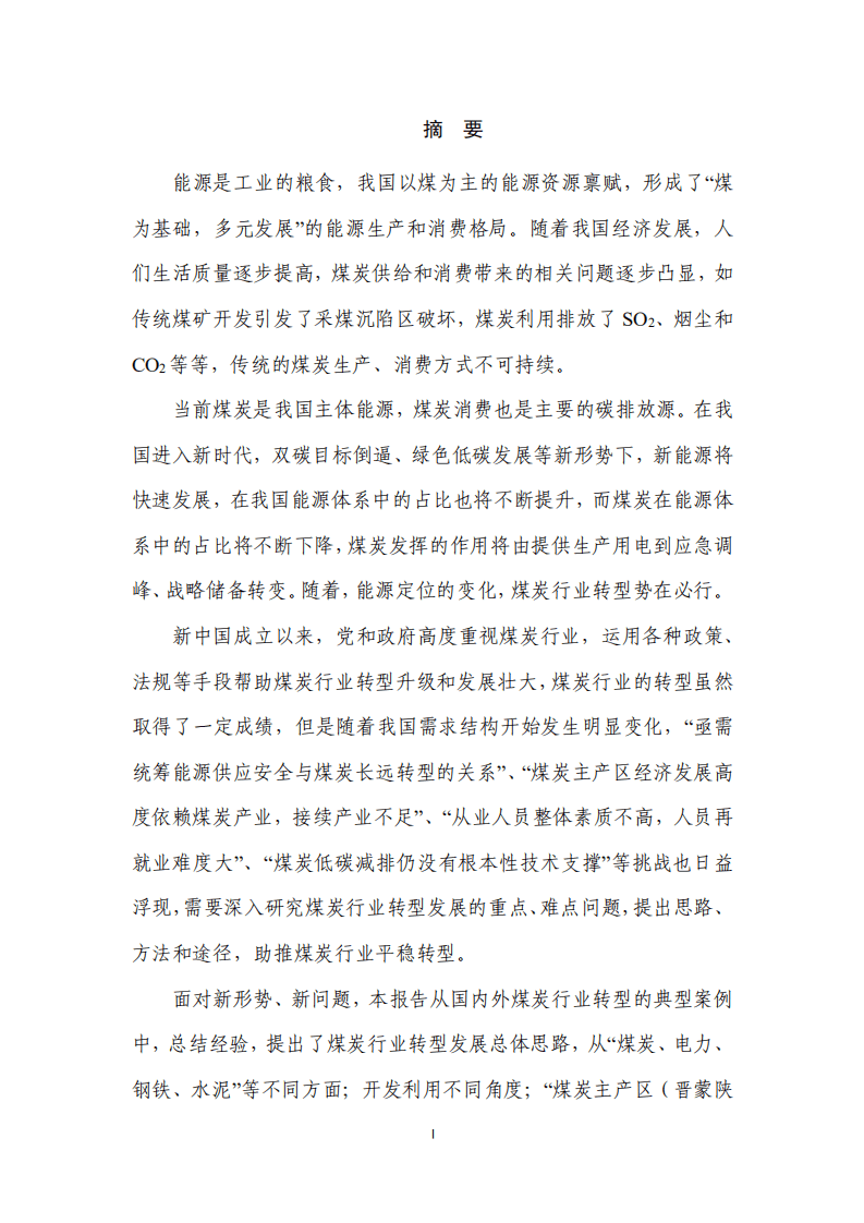 能源基金会：2022双碳目标下煤炭行业转型发展研究报告.pdf 第6页
