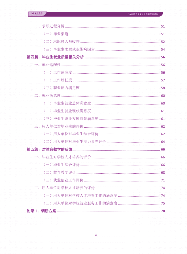 南京大学：2021届毕业生就业质量报告.pdf 第4页