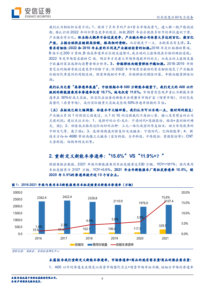 新能源车：重新定义新能车渗透率，最大市场的爆发尚未到来-安信证券.pdf 第5页