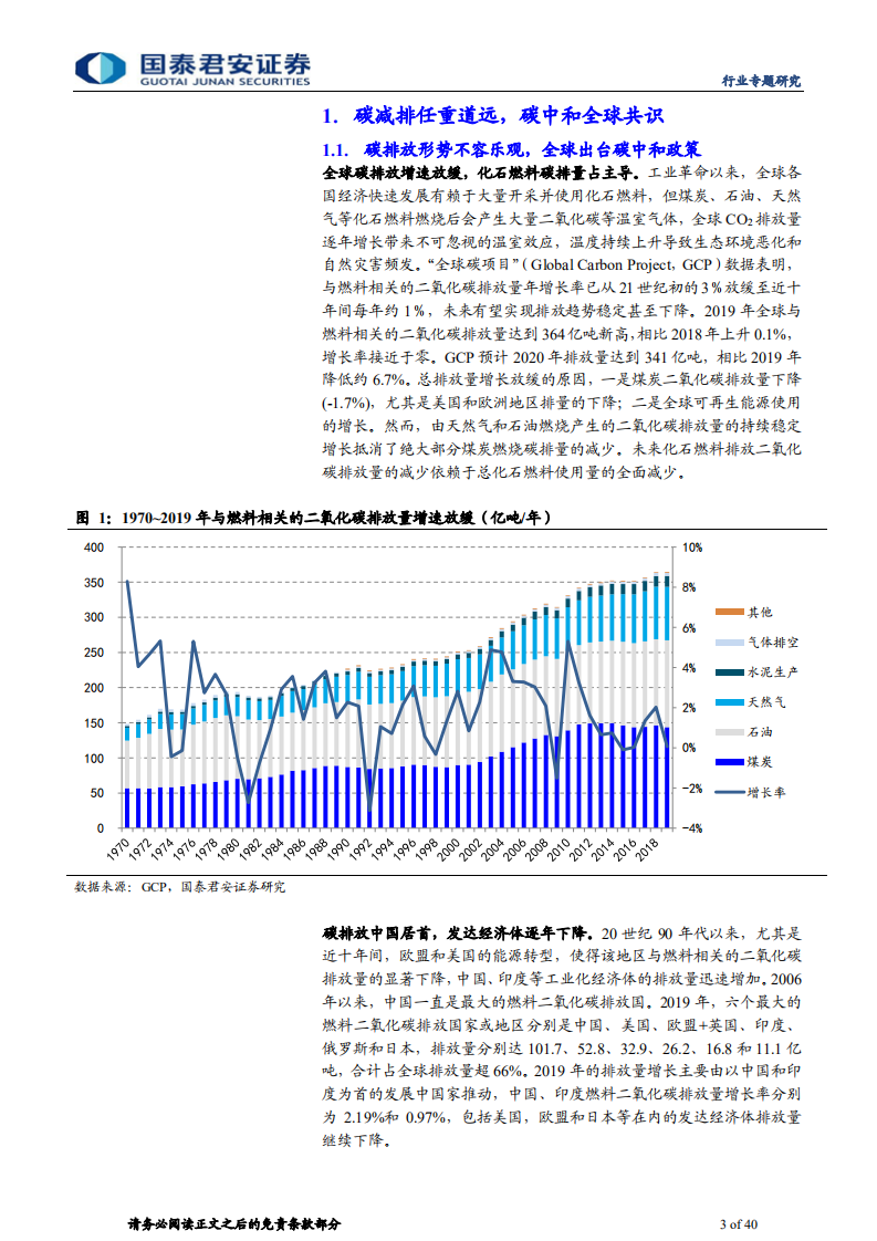 新能源发电篇：新能源助力碳中和，风光平价势如破竹-国泰君安.pdf 第3页