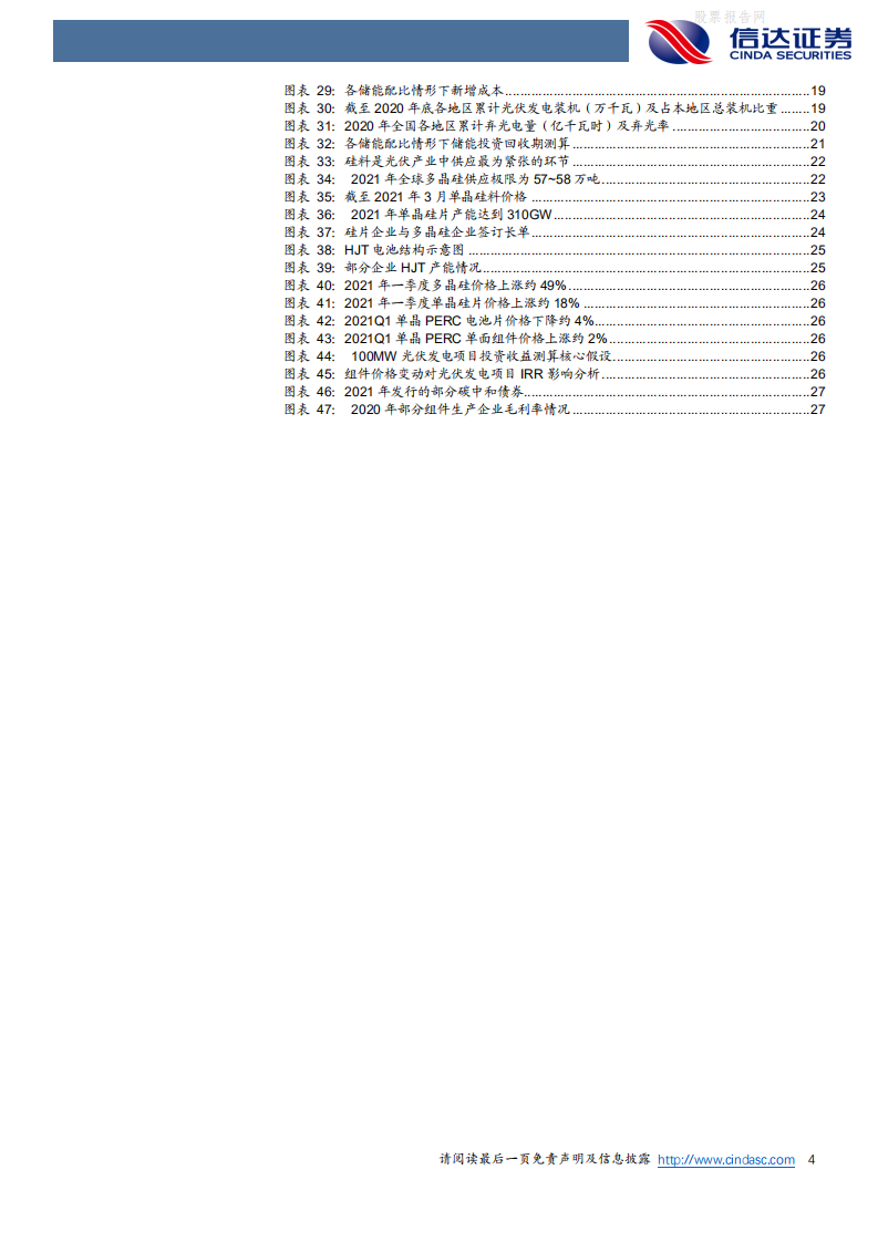 新能源发电行业策略报告：碳中和大势已定，光伏行业扬帆再起航-信达证券.pdf 第4页