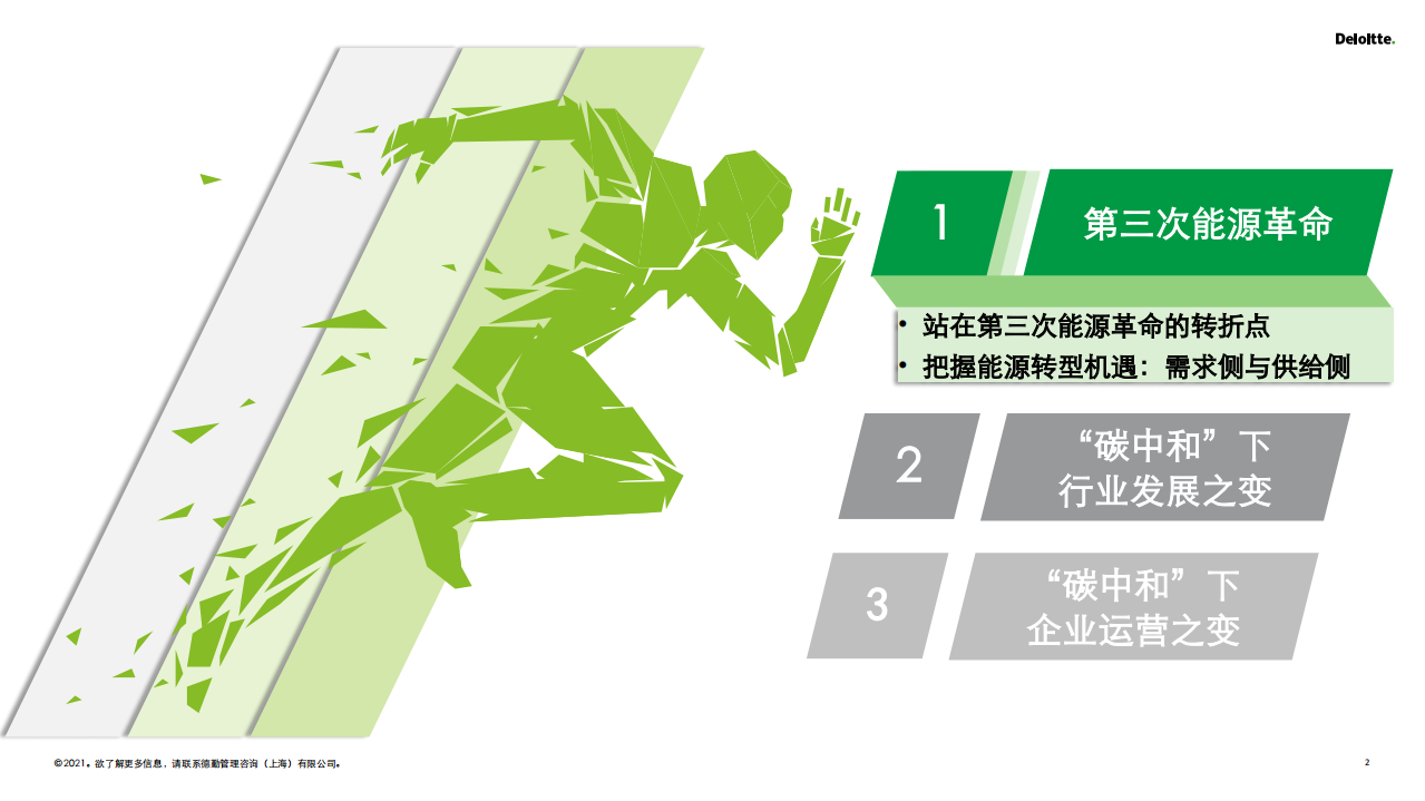 新能源行业：2030碳达峰2060碳中和再造企业可持续发展创新力-德勤.pdf 第2页