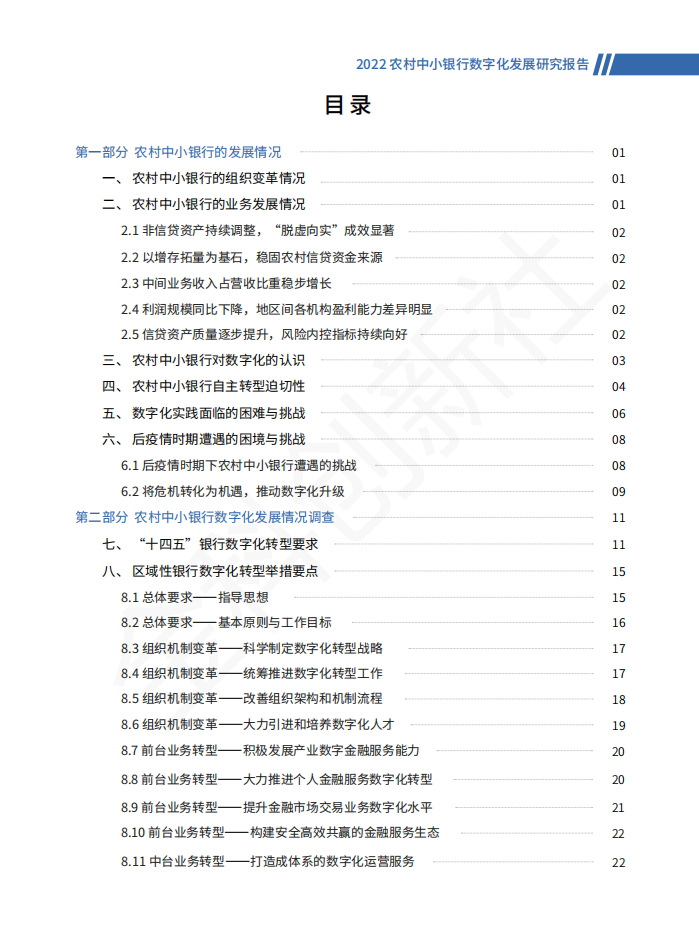 农信银资金清算中心：2022农村中小银行数字化发展研究报告.pdf 第3页