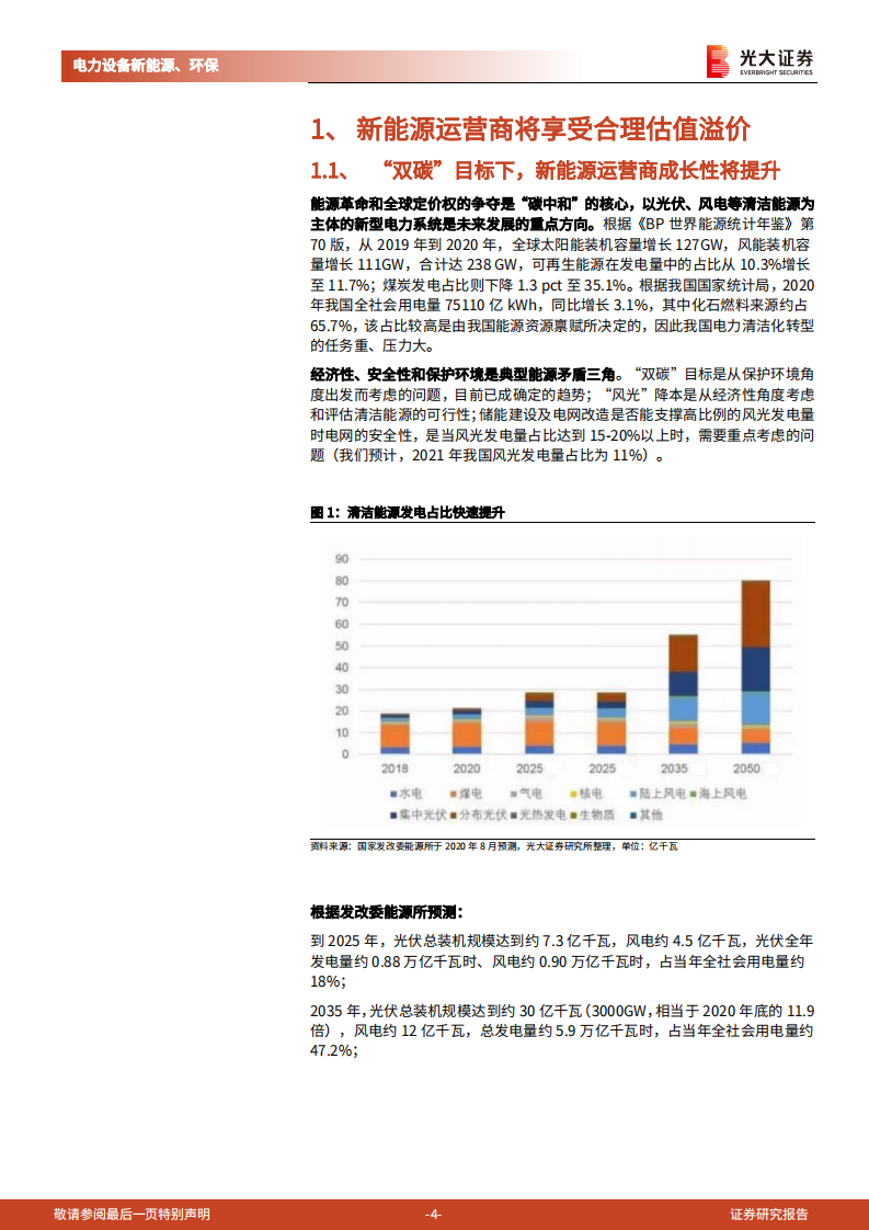 新能源运营商，绿电加持，重塑成长.pdf 第4页
