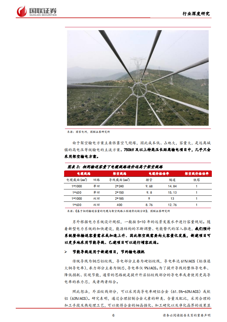 新型电力系统深度研究3：能源网络筑强国，电力线缆再出发-国联证券-220421.pdf 第6页