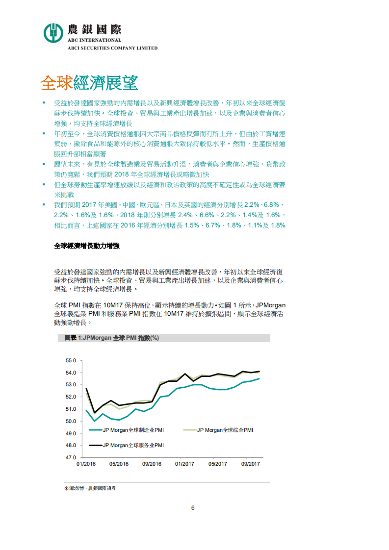农银国际：2018年经济展望及投资策略.pdf 第6页