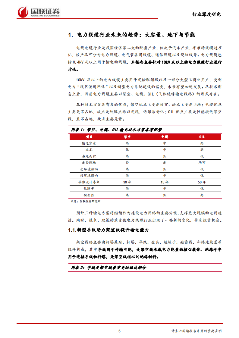 新型电力系统行业深度研究系列三：能源网络筑强国，电力线缆再出发-国联证券.pdf 第5页