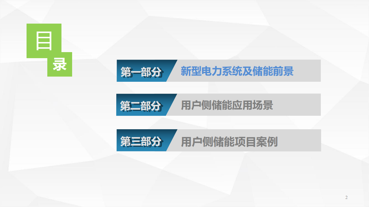 新型电力系统下的用户侧储能应用场景及落地案例.pdf 第2页