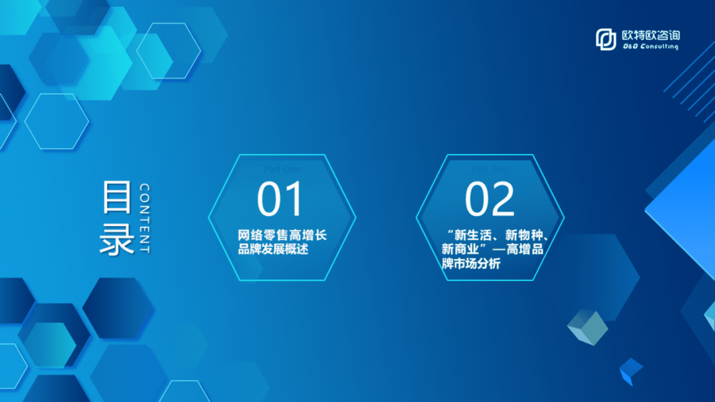 欧特欧咨询：2021年中国网络零售高增品牌白皮书（2022）.pdf 第3页